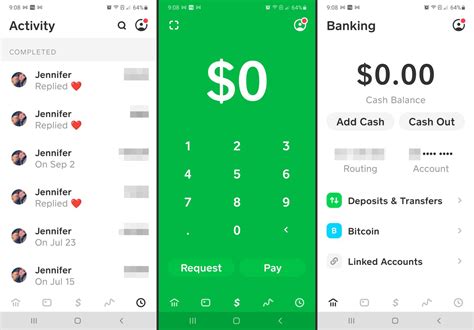 Send money on our mobile app .